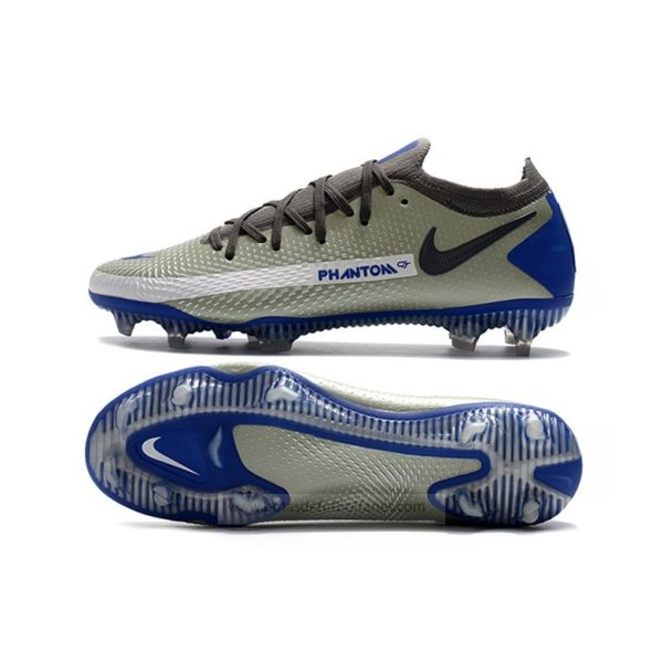 Nike Phantom GT Elite FG Azul Gris Gris